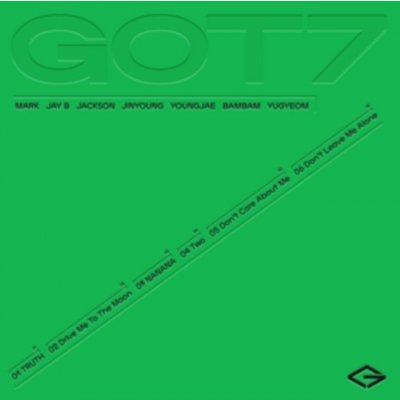 GOT7 - GOT7 - CD – Zboží Mobilmania