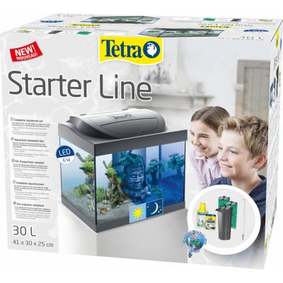 Tetra Starter Line LED akvarijní set 30 l – Sleviste.cz