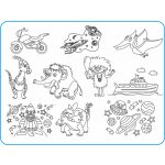 Radost v písku Velká sada PRO KLUKY Barevné pískování obrázků – Zboží Dáma