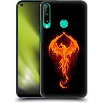 Zadní obal pro mobil Huawei P40 Lite E - HEAD CASE - Fantasy Fénix (Plastový kryt, obal, pouzdro na mobil Huawei P40 Lite E - Christos Karapanos - Hořící drak)