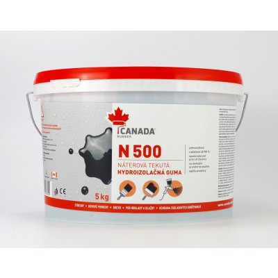 Canada Rubber N500 - tekutá guma 5 kg – Sleviste.cz
