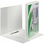 Leitz Prezentační kroužkový pořadač A4 maxi 2 kroužky 30mm bílý – Sleviste.cz
