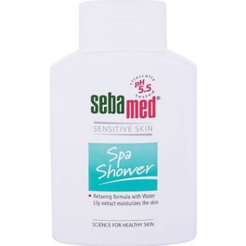 SebaMed Sensitive Skin Spa Shower relaxační sprchový gel pro citlivou pokožku 200 ml