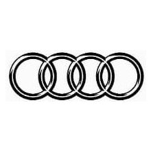 DetskyMall dudlík se jménem zelená logo Audi