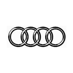 DetskyMall dudlík se jménem zelená logo Audi