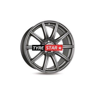 KESKIN KT16 8x19 5x112 ET45 palladium – Hledejceny.cz