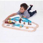 Bigjigs vláčkodráha Piráti – Sleviste.cz