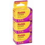 Kodak Gold 200/135-36 trojbalení – Hledejceny.cz