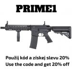 Specna Arms SA Daniel Defence® MK18 (SA-P19 Prime™ HAL ETU) s bezuhlíkovým motorem - Černá – Hledejceny.cz