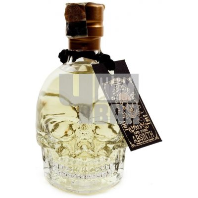 Hill's suicide Absinth Super Strong Cannabis 79,9% 0,1 l (holá láhev) – Zboží Dáma