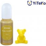 YiTeKo Perleťový pigment do pryskyřice 03 žlutá 10 ml – Sleviste.cz