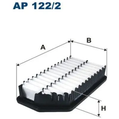 FILTRON Vzduchový filtr AP 122/2 – Hledejceny.cz