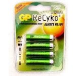 GP ReCyko+ Pro 800 AAA 4ks 1033114063 – Zboží Živě