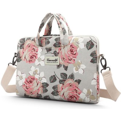 Canvaslife Taška na notebook 15-16" 9109815 White Rose – Zboží Mobilmania