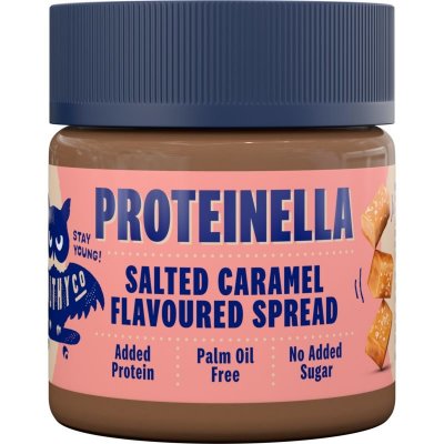 HealthyCo Proteinella proteinová pomazánka příchuť salted caramel 200 g – Hledejceny.cz