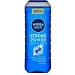Nivea Men Strong Power Šampon pro muže 500 ml – Zboží Mobilmania