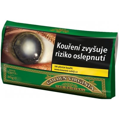 Golden Virginia tabák cigaretový 30 g – Zboží Mobilmania