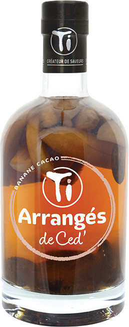 Ti Arrangés de Ced’ Banana Cocoa 0,7 l (holá láhev)