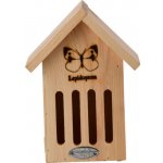 Esschert Design Dům pro motýli dřevěný přírodní – Zboží Dáma