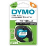 Dymo S0721660, černý tisk/bílý podklad, 4m, 12mm – Zboží Dáma