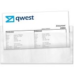 Nalepovací obálky DL QPack 225x112+25mm – Zboží Živě
