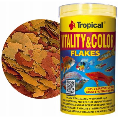 Tropical Vitality&Color 500 ml, 100 g – Zbozi.Blesk.cz