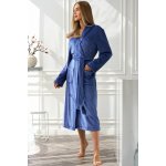 L&L dámský župan 2510 AURA NAVY – Zboží Dáma