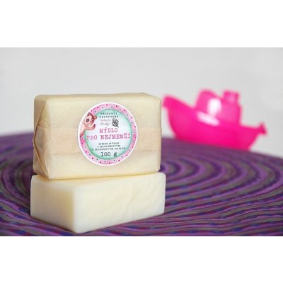 Medarek přírodní mýdlo pro děti bez vůně 100 g – Zboží Dáma