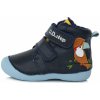 Dětské kotníkové boty D.D.Step W015-953B Royal blue tukan