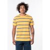 Pánské Tričko Rip Curl LA MARINIERE TEE Washed Yellow