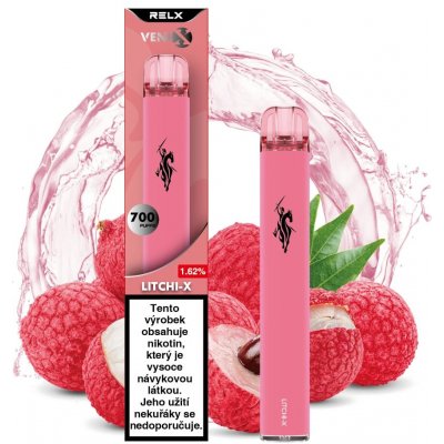 Venix Litchi-X 18 mg 700 potáhnutí – Zboží Dáma