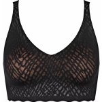 sloggi ZERO Feel Bliss Soft bra černá – Zboží Mobilmania