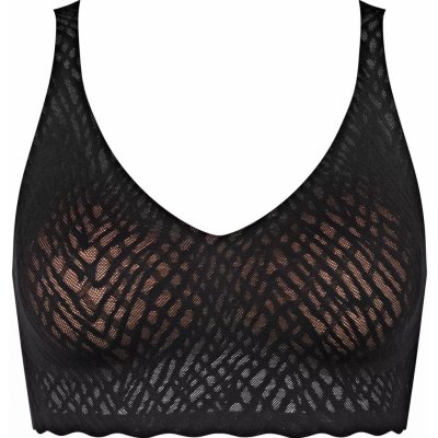sloggi ZERO Feel Bliss Soft bra černá – Zboží Mobilmania
