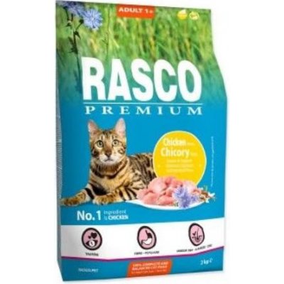 RASCO Cat Kibbles Adult Chicken Chicori Root 2 kg