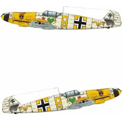 Bestr model Messerschmitt Bf 109 F4 1:35 – Zboží Dáma