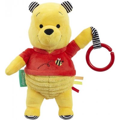 Rainbow Design Limited Plyšový Medvídek Pú na zavěšení – Zboží Dáma