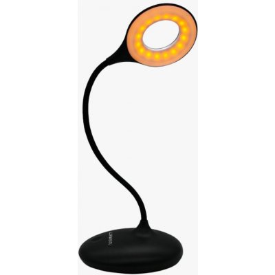Lunesto LED Lampička na čtení bez modré složky Barva světla: Červená (1100K), Barva lampičky: Bílá – Sleviste.cz