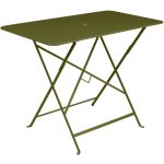 Fermob Bistro 97 x 57 cm pesto Zelený kovový skládací stůl – Hledejceny.cz