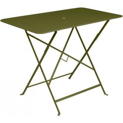 Fermob Bistro 97 x 57 cm pesto Zelený kovový skládací stůl – Hledejceny.cz