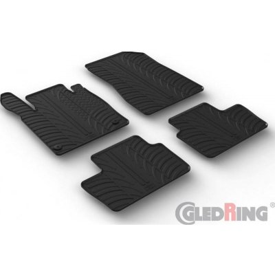 Koberce gumové Gledring Nissan Juke 2020 – Hledejceny.cz