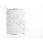 Pruženka galonová bílá cívka - 20 mm/25m – Zboží Dáma