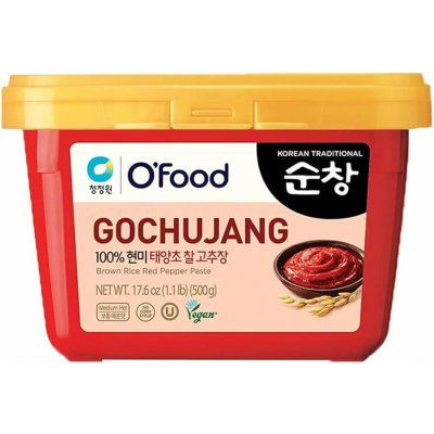 O'Food Chilli pasta Gochujang 0,5 kg – Hledejceny.cz