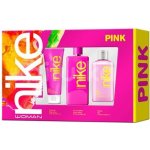 Nike Pink Woman EDT 100 ml + sprchový gel 100 ml + tělové mléko 75 ml dárková sada – Zbozi.Blesk.cz