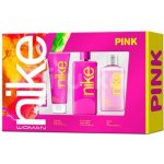 Nike Pink Woman EDT 100 ml + sprchový gel 100 ml + tělové mléko 75 ml dárková sada – Hledejceny.cz