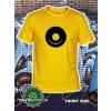 Pánské Tričko Teknoshop Vinyl Smile tekno tričko s potiskem pánské zelené