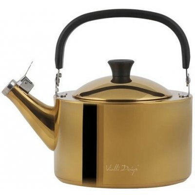 Design Vialli DIAMANTE zlatý leštěný 1500 ml – Sleviste.cz