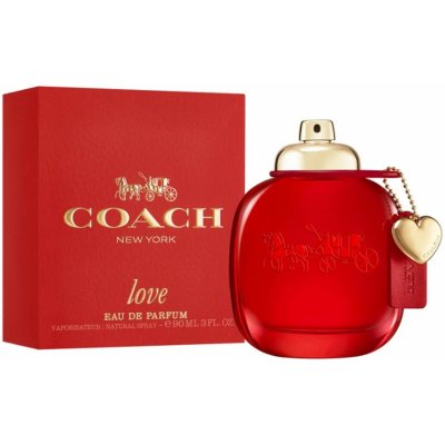 Coach Love parfémovaná voda dámská 90 ml – Hledejceny.cz