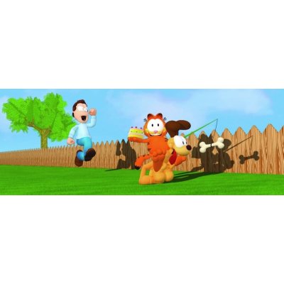 Záložka Úžaska Garfield – Zboží Mobilmania