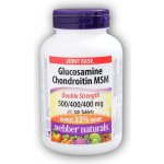 Webber Naturals Glucosamine Chondroitine 500/400/400 120 tablet – Hledejceny.cz