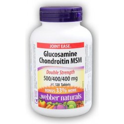 Webber Naturals Glucosamine Chondroitine 500/400/400 120 tablet